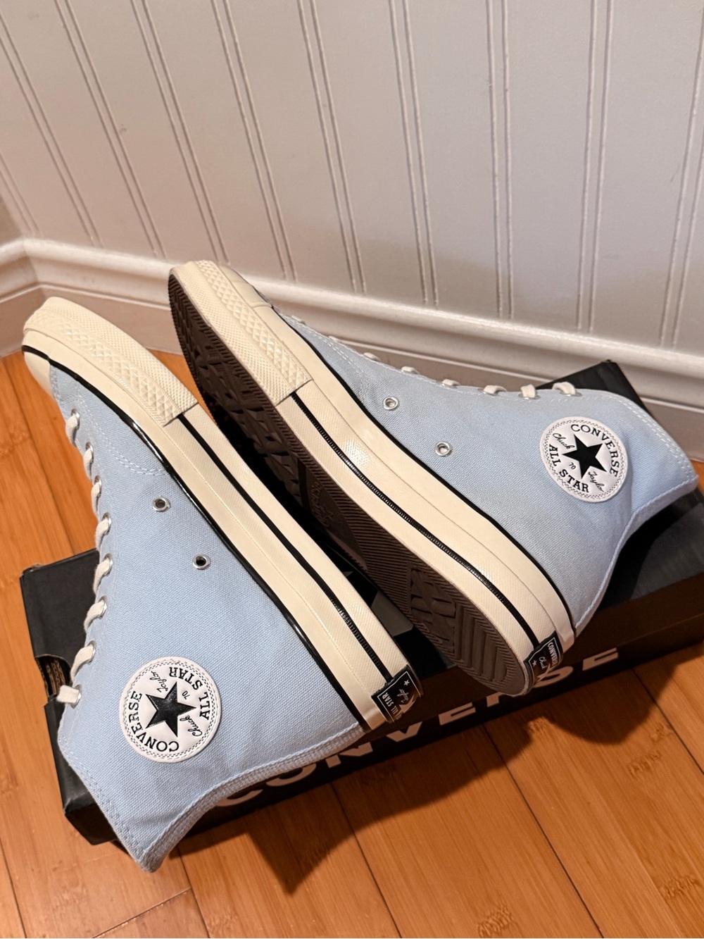 Like New Converse Chuck 70 Cloud Blue Men’s 9.5 Women’s 11.5